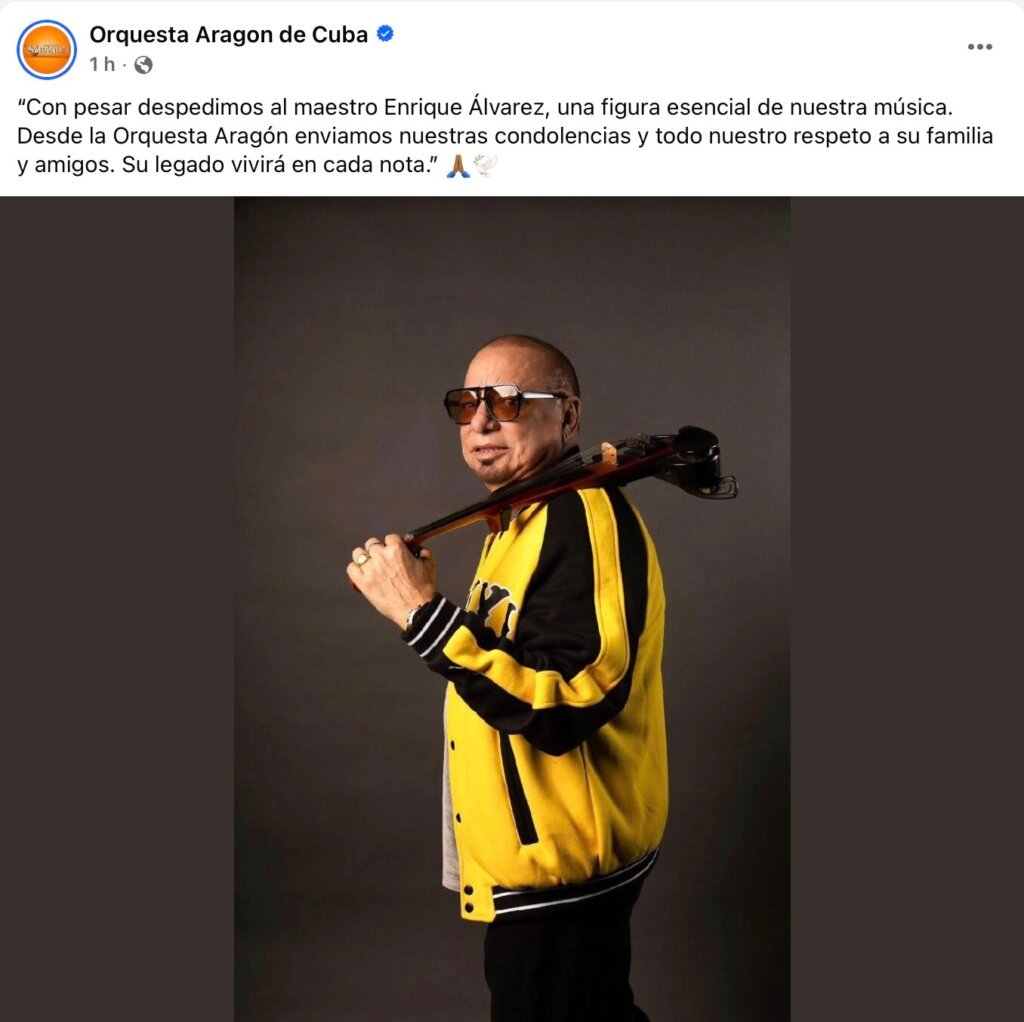 Fallece el maestro Enrique Álvarez, creador de la Charanga Latina 11 Fallece el maestro Enrique Álvarez, creador de la Charanga Latina 11