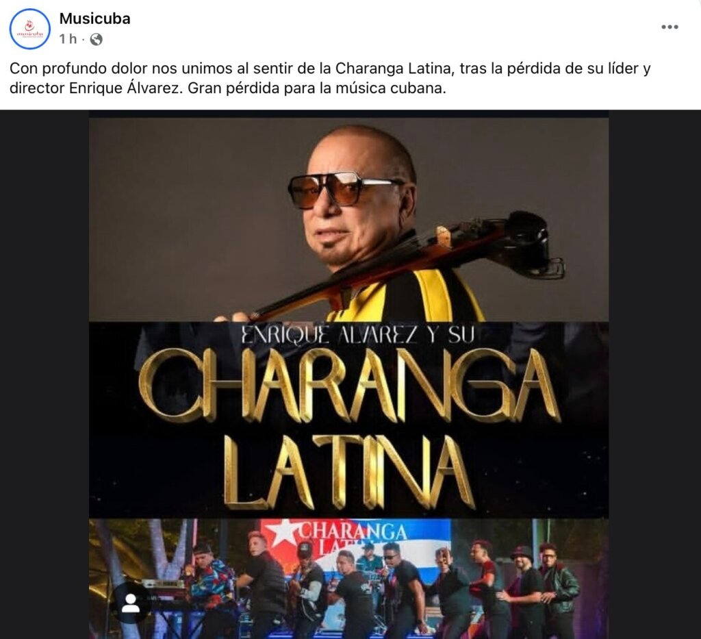Fallece el maestro Enrique Álvarez, creador de la Charanga Latina 15 Fallece el maestro Enrique Álvarez, creador de la Charanga Latina 15