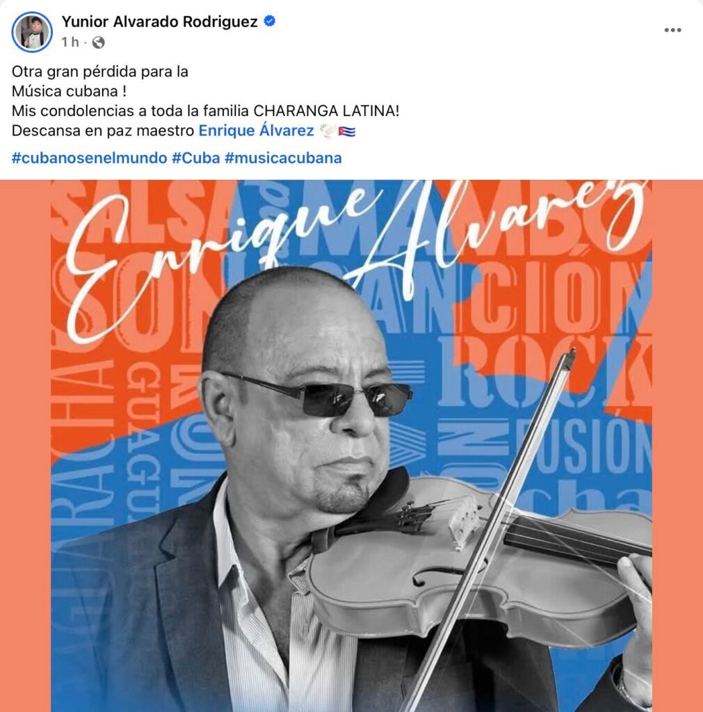 Fallece el maestro Enrique Álvarez, creador de la Charanga Latina 16 Fallece el maestro Enrique Álvarez, creador de la Charanga Latina 16