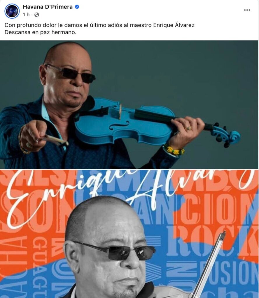 Fallece el maestro Enrique Álvarez, creador de la Charanga Latina 18 Fallece el maestro Enrique Álvarez, creador de la Charanga Latina 18