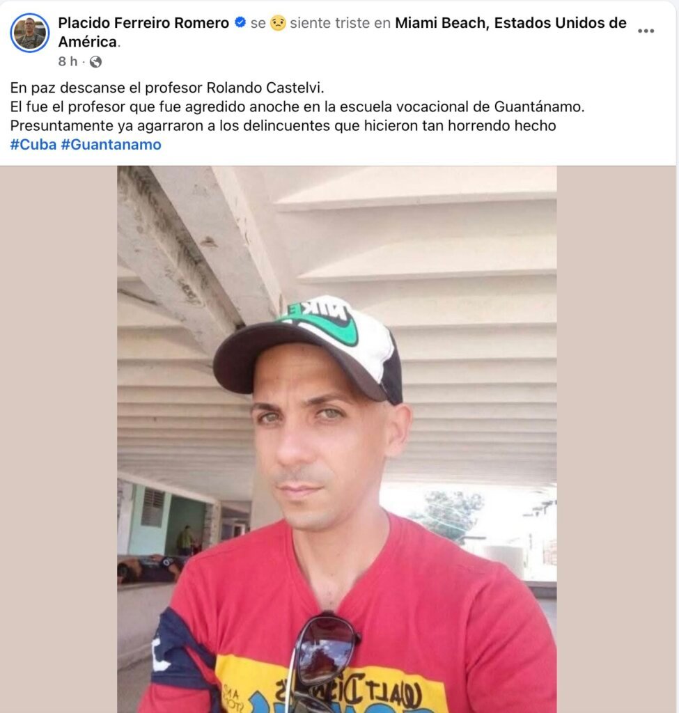 Tragedia en Guantánamo: Asesinan a profesor mientras hacía guardia en escuela 4 Tragedia en Guantánamo: Asesinan a profesor mientras hacía guardia en escuela 4