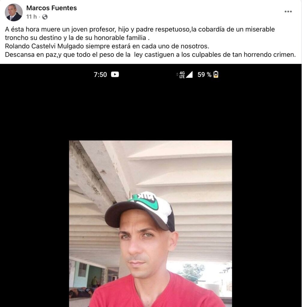 Tragedia en Guantánamo: Asesinan a profesor mientras hacía guardia en escuela 5 Tragedia en Guantánamo: Asesinan a profesor mientras hacía guardia en escuela 5