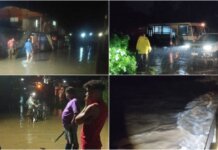 URGENTE: Evacuaciones en Sagua de Tánamo y Moa por crecidas de los ríos