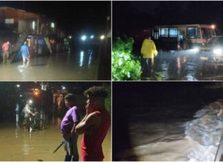URGENTE: Evacuaciones en Sagua de Tánamo y Moa por crecidas de los ríos