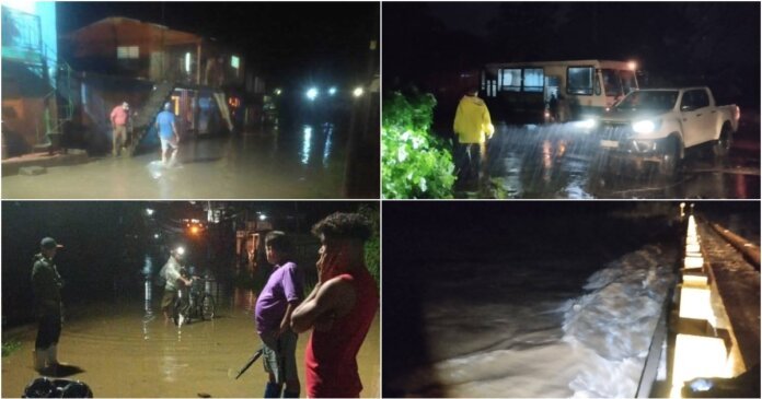 Evacuación en Sagua de Tánamo y Moa