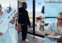 Jacob Forever celebra la compra de su nueva casa en Estados Unidos