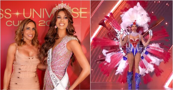 Lina Luaces - Miss Universo Cuba 2025
