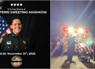 Tragedia en Florida: oficial fallece al ejecutar una orden de desalojo