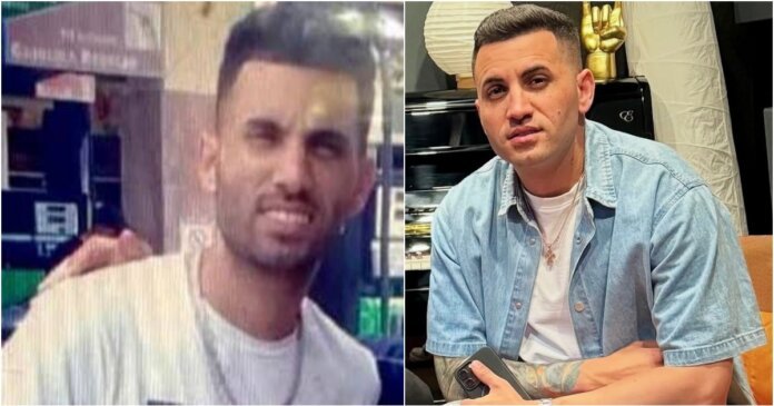 cantante cubano Lenier Mesa