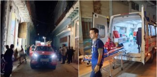 Derrumbe en la Habana Vieja deja dos fallecidos