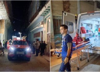 Derrumbe en la Habana Vieja deja dos fallecidos