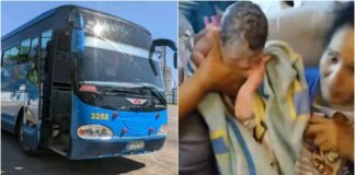 Nace bebé en ómnibus que cubría la ruta La Habana – Santiago de Cuba