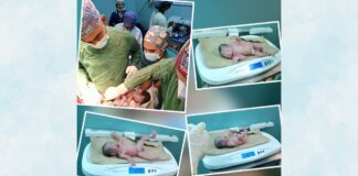 Nacen trillizos en hospital de La Habana