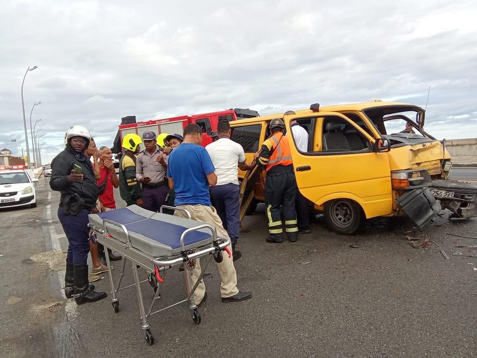 Accidente en el Malecón habanero deja varios heridos 7 Accidente en el Malecón habanero deja varios heridos 7