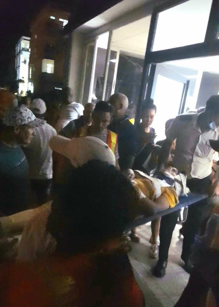 Ocho lesionados tras accidente de tránsito en Guantánamo 4 Ocho lesionados tras accidente de tránsito en Guantánamo 4