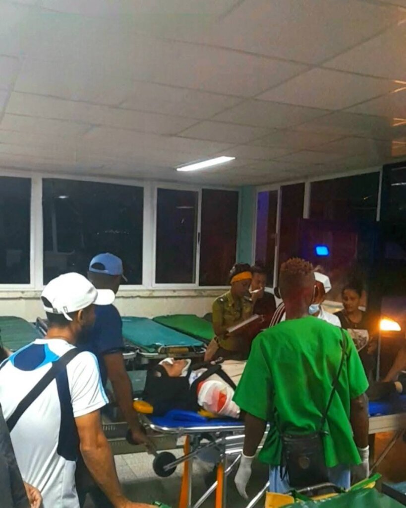 Ocho lesionados tras accidente de tránsito en Guantánamo 3 Ocho lesionados tras accidente de tránsito en Guantánamo 3