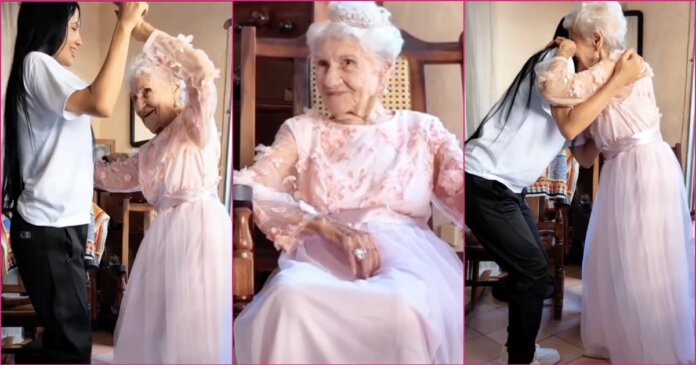 Abuelita- cubana - Chicha - 111 años