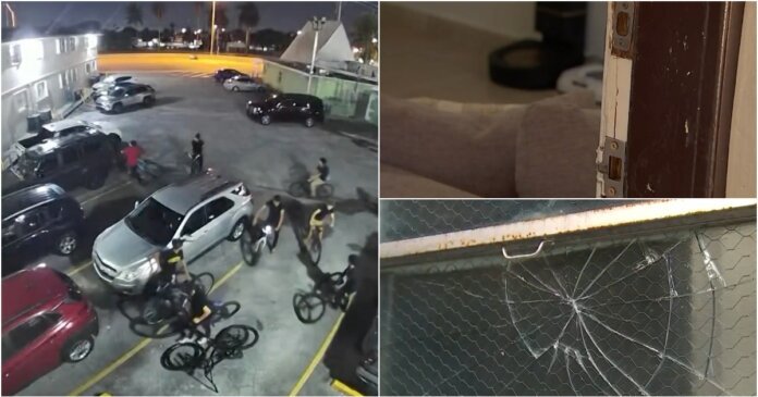 Adolescentes patean puertas en Hialeah por reto viral en TikTok