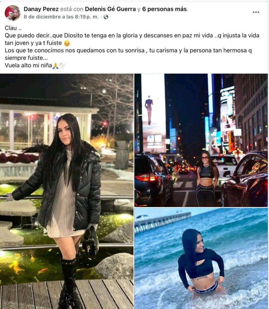 Consternación por el asesinato de la joven cubana Claudia Matos en Illinois 2 Consternación por el asesinato de la joven cubana Claudia Matos en Illinois 2