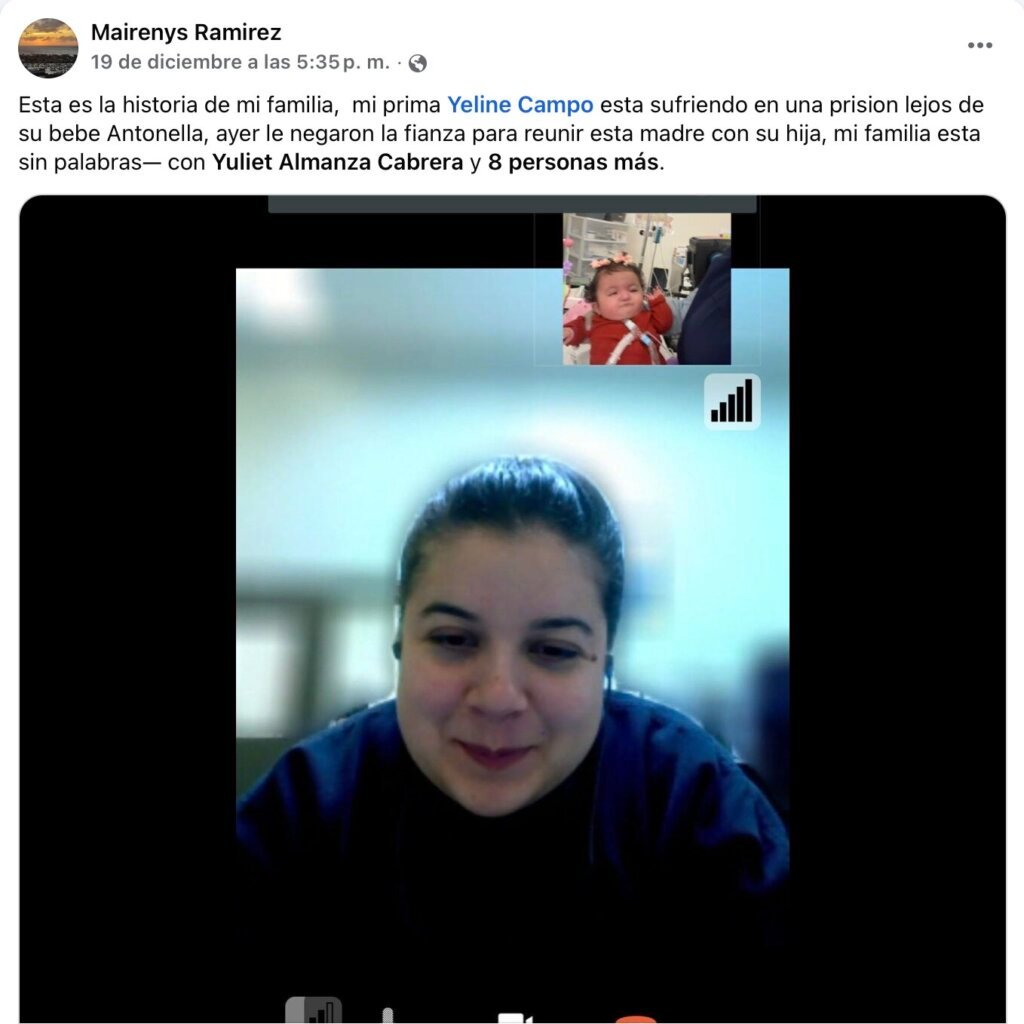 Continúan pidiendo la liberación de madre cubana detenida por ICE 2 Continúan pidiendo la liberación de madre cubana detenida por ICE 2