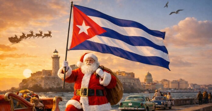 Carta de un cubano a Santa Claus