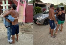 Emotivo reencuentro: Joven cubano viaja a la isla y sorprende a sus padres