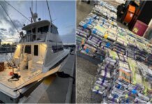 Incautan cocaína dentro de un yate cerca de Miami Beach valorada en $28 millones