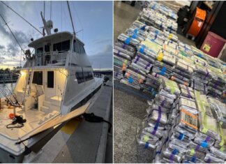 Incautan cocaína dentro de un yate cerca de Miami Beach valorada en $28 millones