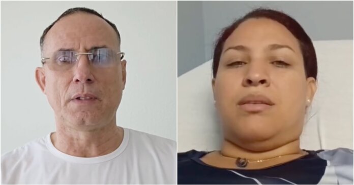 Jose Daniel - esposa Nelva