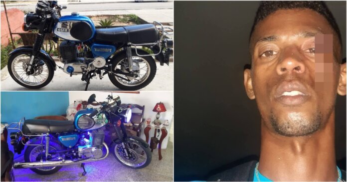 Joven denuncia violento asalto y robo de su moto en Santiago de Cuba