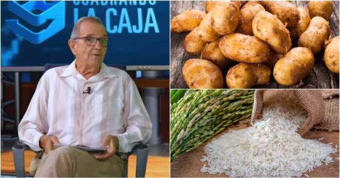 Polémica tras declaraciones de funcionario sobre el consumo de papa y arroz en Cuba