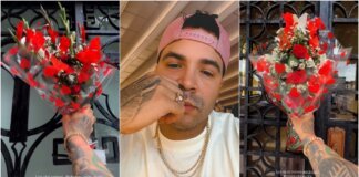 Yomil lleva flores a las capillas de El Dany y El Taiger: “Prohibido olvidar”