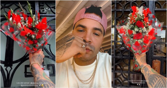 Yomil rinde homenaje Dany - Taiger