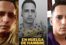 Preso político cubano cumple 40 días en huelga de hambre y su vida corre peligro