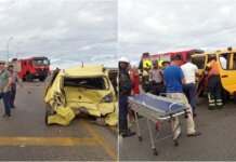 Accidente en el Malecón habanero deja varios heridos