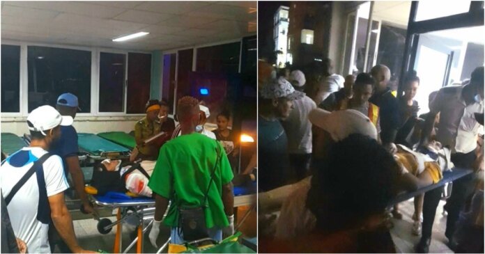 accidente Guantánamo