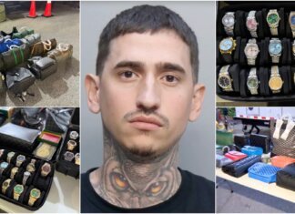 Detienen a joven por vender mercancía de lujo falsificada en el estacionamiento del Dolphin Mall