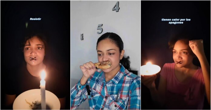 joven cubana Anna Sofía Benítez Silvente