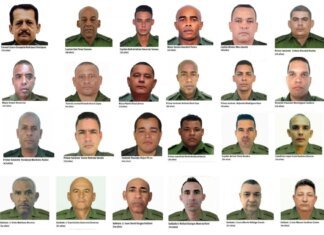 Régimen cubano identifica a los 32 militares que murieron en Venezuela