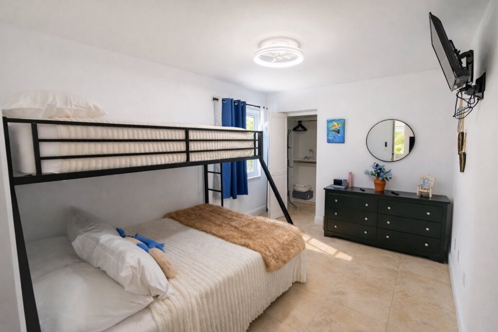 Así quedó la tercera casa que compró Cuqui la Mora en Florida: "Pronto disponible en Airbnb" 44 Así quedó la tercera casa que compró Cuqui la Mora en Florida: "Pronto disponible en Airbnb" 42