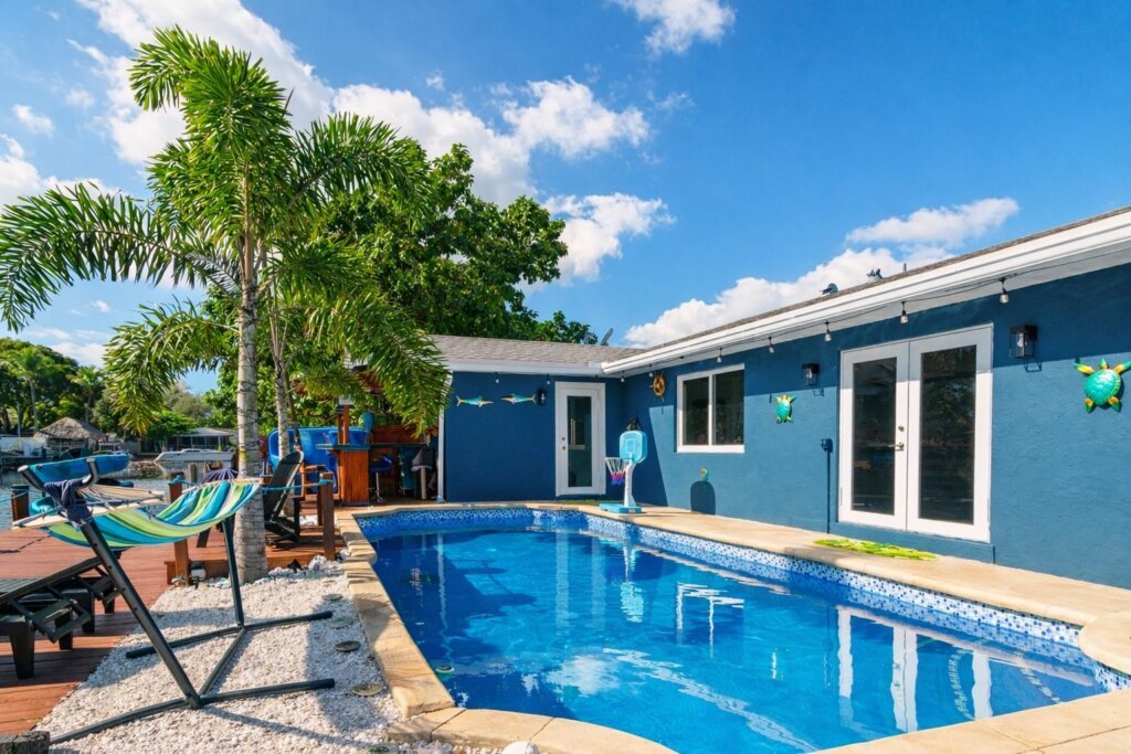 Así quedó la tercera casa que compró Cuqui la Mora en Florida: "Pronto disponible en Airbnb" 38 Así quedó la tercera casa que compró Cuqui la Mora en Florida: "Pronto disponible en Airbnb" 36