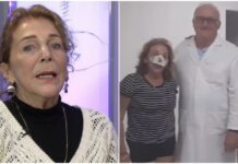 Coralita Veloz relata que sufrió un fuerte golpe en la nariz durante sus vacaciones en República Dominicana