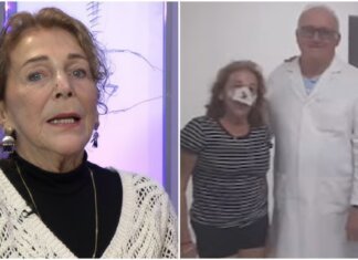 Coralita Veloz relata que sufrió un fuerte golpe en la nariz durante sus vacaciones en República Dominicana