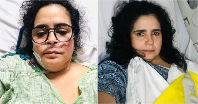 Cantante cubana Yeny Valdés se recupera