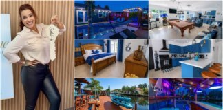 Así quedó la tercera casa que compró Cuqui la Mora en Florida: “Pronto disponible en Airbnb”