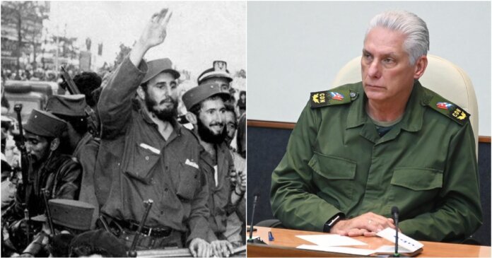 Díaz-Canel - Caravana de la Libertad 1